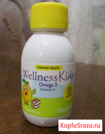 Бад Oriflame Wellness Kids Omega 3 Ижевск - изображение 1
