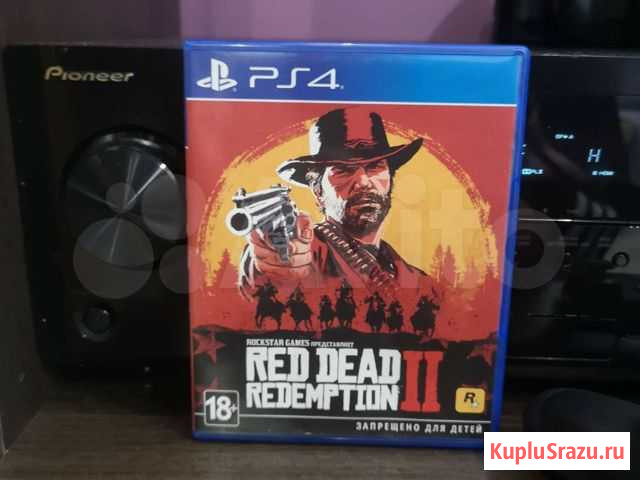 Red dead redemption 2 ps4 Одинцово - изображение 1