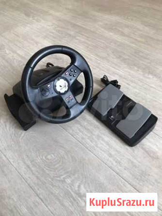 Руль Logitech Formula Vibration Wheel Нижнекамск - изображение 1