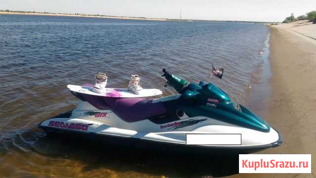Гидроцикл bombardier sea doo gtx Волгоград - изображение 1