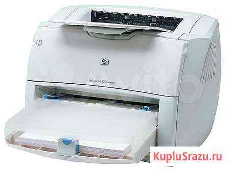 Принтер HP Laserjet 1200 series на запчасти Новосибирск