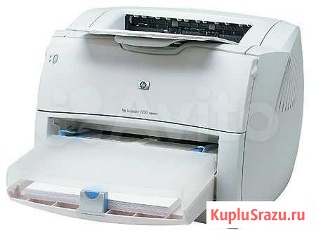 Принтер HP Laserjet 1200 series на запчасти Новосибирск - изображение 1