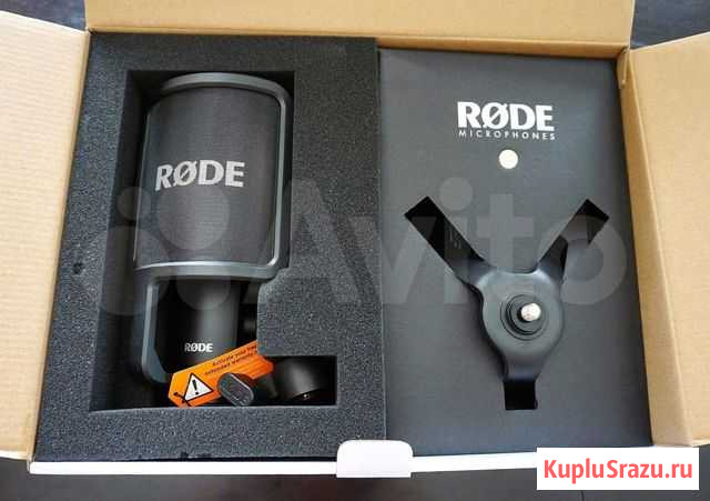 Rode NT Usb микрофон комплект и стойка Rockdale Томилино - изображение 1