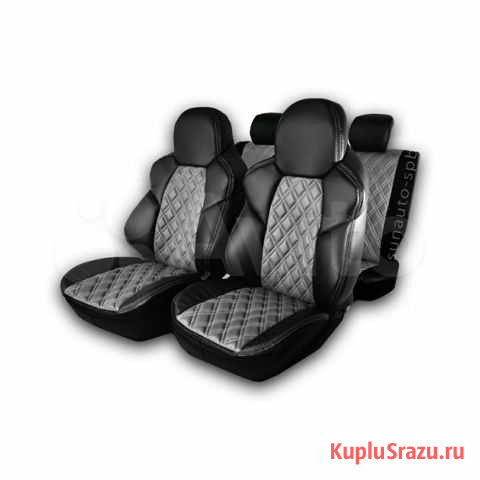 Универсальные чехлы на весь салон Recaro-ромб Джанкой - изображение 1