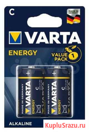 Батарейка Varta LR14 Energy Germany оптом Симферополь - изображение 1