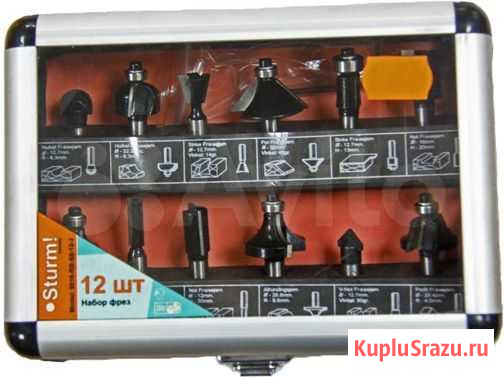 Набор фрез Sturm 9016-RB-S8-12-3 Пятигорск - изображение 1