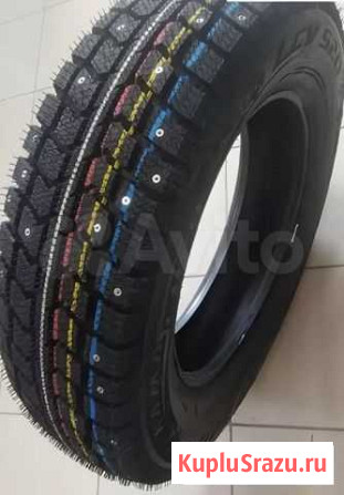 Зимние шины Газель 185/75 R16C Каманк-520 шипы Березовка - изображение 1