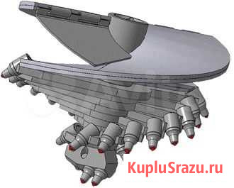 Скальные буры для бкм и бм-302 Махачкала - изображение 1