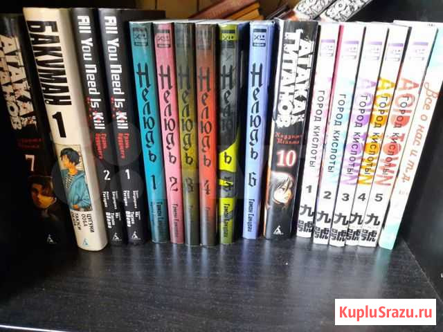 Книги манга, дорама бук, разные Норильск - изображение 1