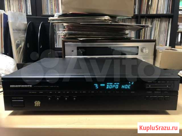 Тьюнер marantz ST-72L synthesized stereo tuner Рязань - изображение 1