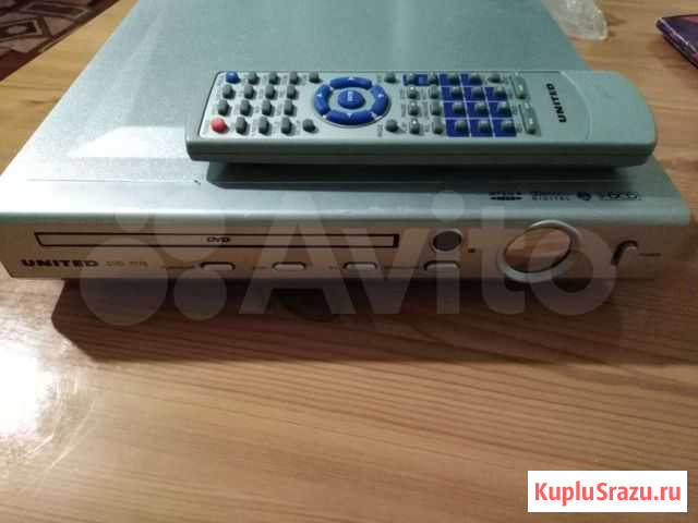 DVD проигрыватель Октябрьский - изображение 1