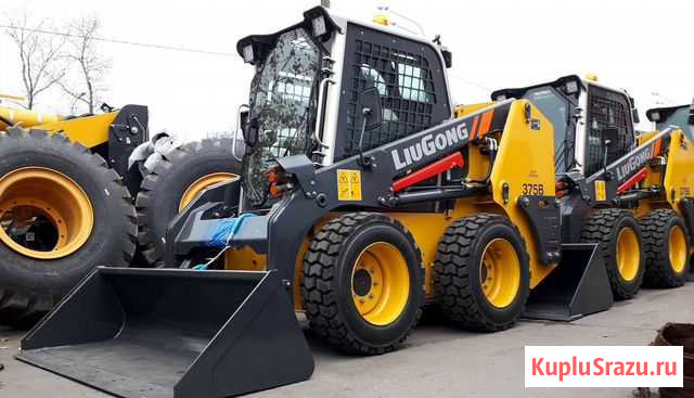 Мини-погрузчик LiuGong CLG375В Аналог BobCat Москва - изображение 1