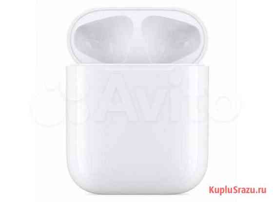 Apple AirPods 2 (Кейс) Wireless - Новый - Гарантия Ялта