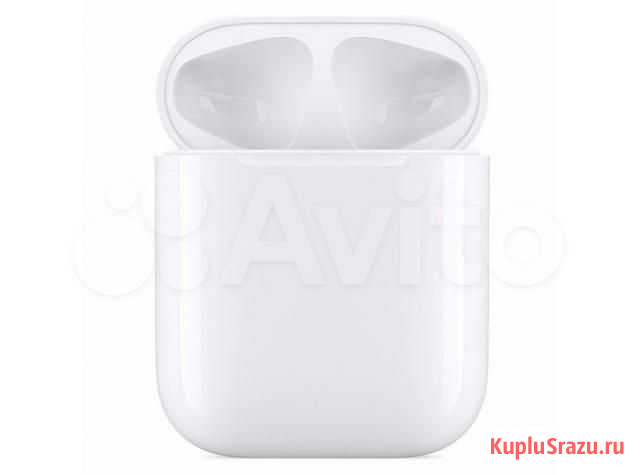 Apple AirPods 2 (Кейс) Wireless - Новый - Гарантия Ялта - изображение 1