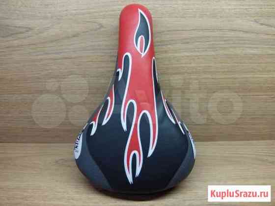 Седло детское bicycle Flame Красный Челябинск