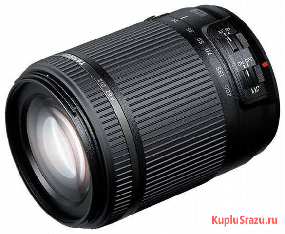 Tamron AF 18-200mm f/3.5-6.3 Di II VC (B018) Canon Иркутск - изображение 1