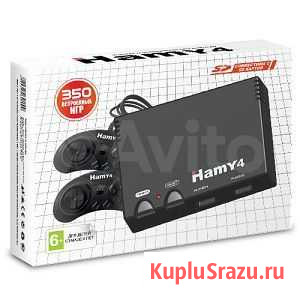 Игровая приставка 8 Bit + 16 Bit Hamy 4 Стерлитамак - изображение 1