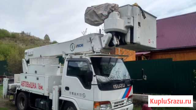 Услуги автовышки 16 м Горно-Алтайск - изображение 1