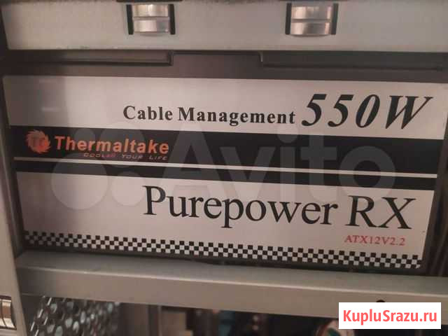 Блок питания thermaltake rx 550w Самара - изображение 1