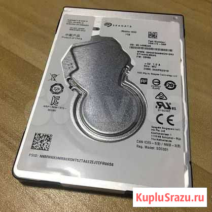 Жесткий диск 1тб для ноутбука Казань - изображение 1