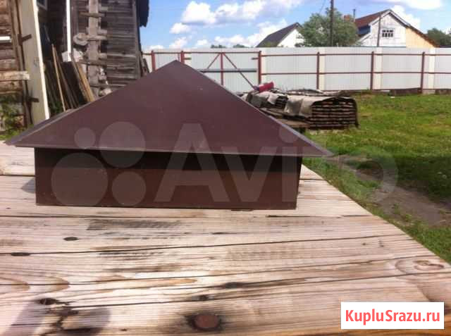 Металлические колпаки на забор Новочебоксарск - изображение 1