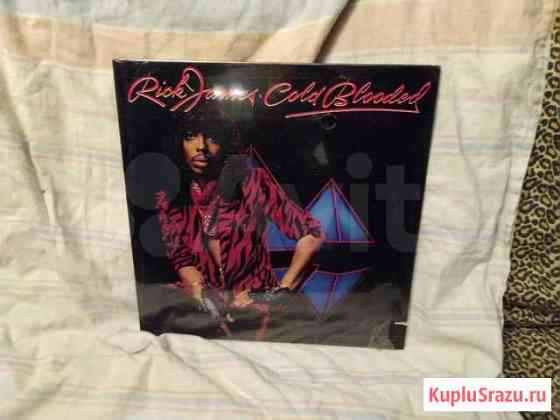 Пластинка музыкальная виниловая «Rick James Cold B Москва