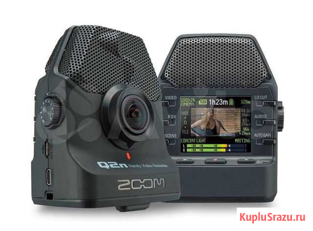Профессиональная видеокамера Zoom q2n Саратов - изображение 1