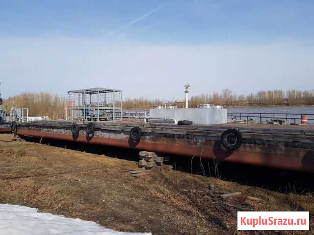 Наливная баржа 100 тонн Томск - изображение 1