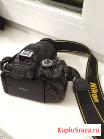 Зеркальный фотоаппарат Nikon d5200 Челябинск - изображение 1