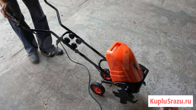 Культиватор электрический Daewoo DAT 1700E Бор - изображение 1