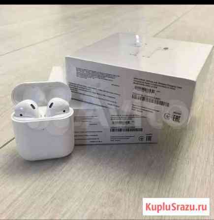 Беспроводные наушники apple airpods Чебоксары