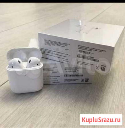 Беспроводные наушники apple airpods Чебоксары - изображение 1