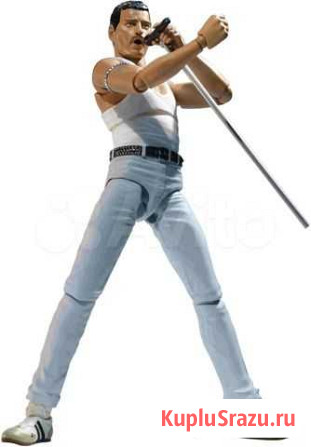 Фигурка S.H.Figuarts Freddie Mercury Aid Ver Хабаровск - изображение 1