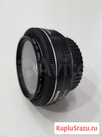 Продам объектив canon 40 mm f/2.8 stm Обнинск - изображение 1