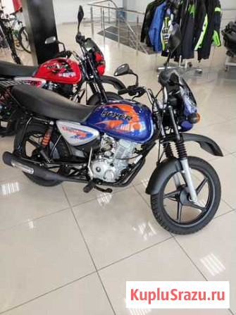 Мотоцикл bajaj boxer 150/125 в планета мото Сургут - изображение 1