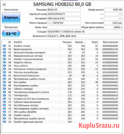 Различные HDD от 80 гб. до 250 Гб. 2.5 3.5 Москва - изображение 1