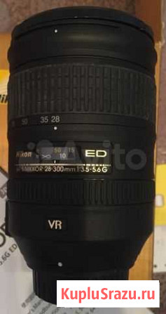 Объектив Nikon Lens AF-S Nikkor 28-300 mm Новый Челябинск - изображение 1
