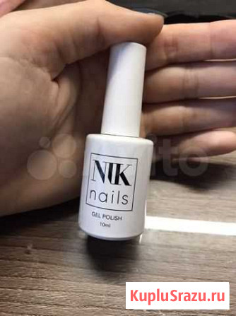 Гель-лак Nik nail Milky Череповец - изображение 1