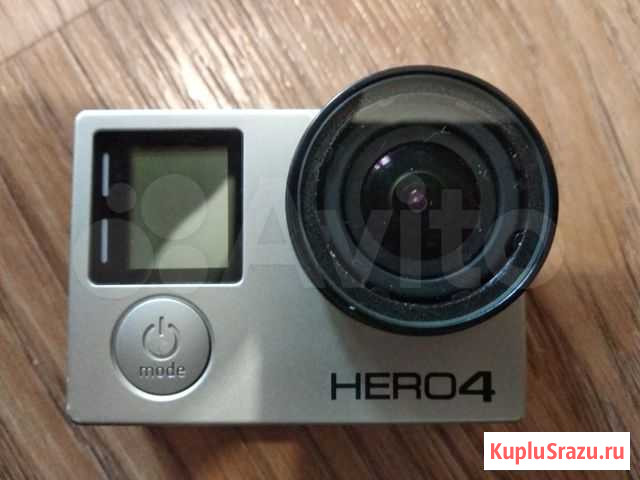 Камера GoPro Hero 4 black edition Псков - изображение 1