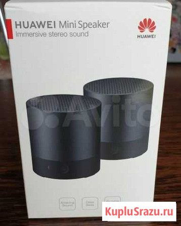Колонка huawei - Новая 2 шт в комплекте Зеленоградск - изображение 1