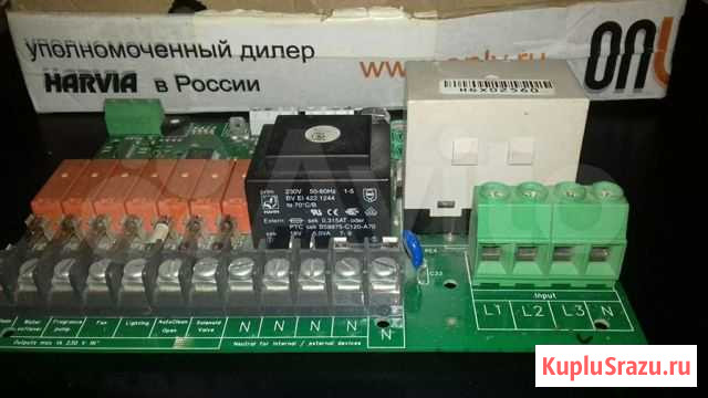 Harvia hgx9 эл. Силовая плата до 15 квт Екатеринбург - изображение 1