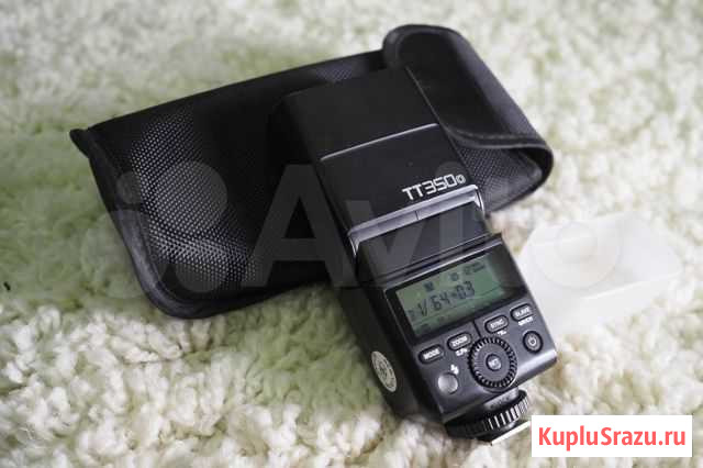 Вспышка Godox tt 350 o Челябинск - изображение 1