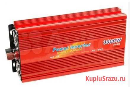 4 Инвертор LaiRun 12V-220V 3000W Владивосток - изображение 1
