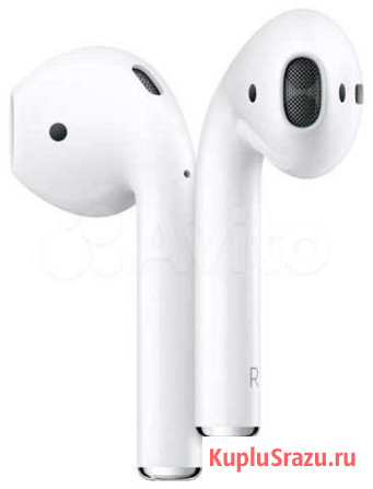 Наушники apple airpods 2 без кейса Курган - изображение 1
