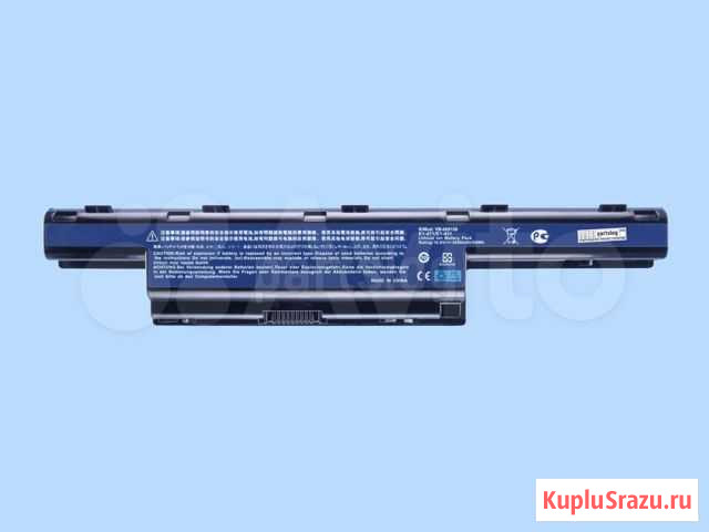 Аккумулятор Acer 4741 5551 5251 10.8V 5200mAh 56Wh Сочи - изображение 1