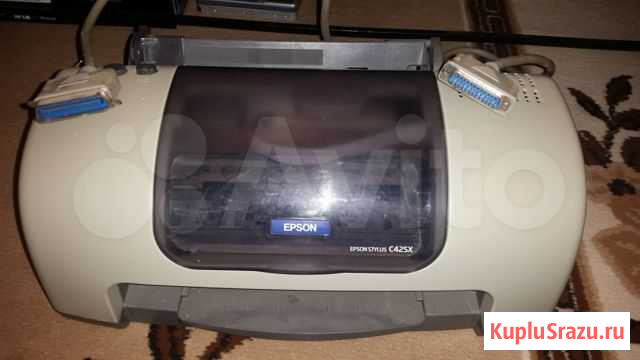 Epson C42SX Летник - изображение 1