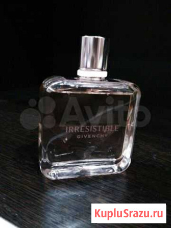 Туалетная вода Irresistible от Givenchy Новочебоксарск - изображение 1