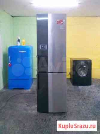 Холодильник LG металлик бу высокий Санкт-Петербург