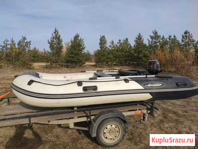 Гладиатор 370 Казань - изображение 1