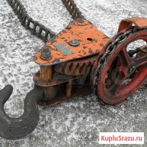 Цепная таль Майкоп - изображение 1